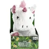 Pelucho Peluche Bouillotte Licorne blanche - Made in France