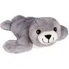 Pelucho Peluche Bouillotte Otarie - Made in France