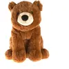 PELUCHO Peluche Bouillotte Ours brun - Made in France