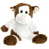 PELUCHO Peluche Bouillotte Vache - Made in France