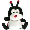 Pelucho - Peluche Bouillotte Coccinelle - Made in France