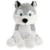 Pelucho Peluche Bouillotte Husky - Made in France