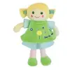 QUE DU BONHEUR 156116 Ma 1ere Poupee Mon 1er Doudou Amande en Boite Cadeau +/- 22 cm