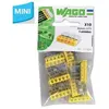 Wago - S2273 10 mini bornes de connexion rapide 5 entrées pour fils ri...