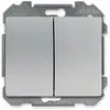 Siemens - double va et vient aluminium delta iris