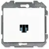 Siemens - prise informatique rj45 blanc delta iris