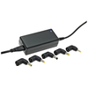 Alim Universelle 40W pour netbook - 5 Embouts - BLUESTORK