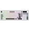 Clavier Gamer The G-la Keyz Caesium Ex 98% Filaire   Membrane Rainbow ...