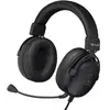 The G-Lab Casque Gamer Filaire - - Korp Titanium - Microphone - Pc/Ps4/Xbox One - Noir