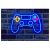 Neon Mural Led Manette Multicolore 40cm