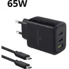 Bluestork 65W Compact Charger (Blanc)