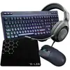 Pack Gaming The G-lab Combo Electron 4en1 Clavier Et Souris Sans Fil