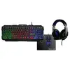 The G-Lab Combo Argon clavier Souris incluse USB AZERTY Français Noir