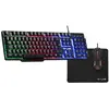Pack Gaming The G-lab Chromium Clavier/souris/tapis