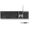 Bluestork Wired Keyboard for Mac (Noir)
