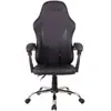 Fauteuil Gaming Glab NEON - Ultra confortable - Robuste - Inclinable 150° - Noir