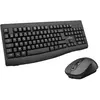 Pack clavier souris sans fil rechargeable BLUESTORK - Noir