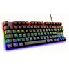 The G-Lab Keyz Mercury clavier Jouer USB AZERTY Français Noir