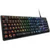 Clavier gaming filaire THE G-LAB Low Profil Switch - Rouge