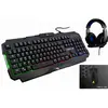 Pack clavier + souris+ tapis + casque Gaming The G-Lab Argon Evolution
