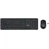 Pack Clavier Souris - BLUESTORK - PACK EASY SLIM - Sans Fil - Noir