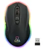 The G-Lab Kult Neon souris Jouer Droitier RF sans fil 2400 DPI KULTNEON