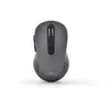 Bluestork Souris Sans fil OFF70 -Rechargeable -800/1200/1600 DPI -6 boutons - Grise