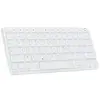 Clavier Sans Fil - Bluestork - Mini Mac R - Compact - Rechargeable - Blanc