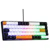 Clavier the g-lab keyz hydrogen blanc espagnol qwerty