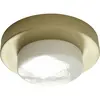 Plafonnier pour salle de bain doré Lia IP44 - ENOstudio
