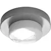Plafonnier pour salle de bain argenté Lia IP44 - ENOstudio