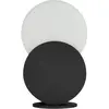 ENO Studio DUO-Lampe à poser LED Acier laitonné H31cm