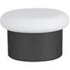 Lampe à poser noire en acier 25 cm Colonna - Eno Studio