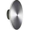 ENO Studio ZENITH-Applique LED Acier Ø12cm