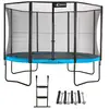Kangui Trampoline de jardin 365 cm + filet de sécurité + échelle + kit...