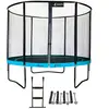 Kangui Trampoline de jardin rond 305 cm + filet de sécurité + échelle ...