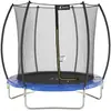 Trampoline rond Ø250cm avec filet de sécurité intérieur- Bleu- fpr 250...