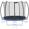 Kangui - Trampoline rond Ø300cm avec filet de sécurité et échelle - Bl...