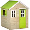 Maison de jardin enfant extérieur en bois avec plancher Kangui - Toit ...