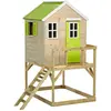 Maison de jardin enfant extérieur - KANGUI - Cabane en Bois avec plate...