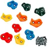 KANGUI 10 Pierres à grimper d'escalade pour structures de jeux - Fixat...