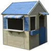 Kangui Maison de jardin enfant extérieur Cabane en Bois avec plancher ...