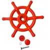 Volant bateau rouge pour enfants pour structures de jeux