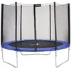 KANGUI Trampoline rond Bleu Ø250cm avec filet de protection