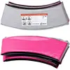 Kangui - Coussin de protection trampoline Ø 360 cm - Rose et Gris TU