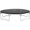 Kangui Bâche de protection pour trampoline 360 en PVC noir