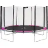 Kangui - Trampoline rond Ø430cm avec filet - RALLI 430