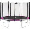 Kangui - Trampoline rond Ø360cm avec filet de sécurité - RALLI 360 TU