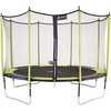 Kangui - Trampoline de jardin 365 cm + filet de sécurité JUMPI POP 360