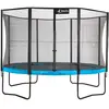 Kangui Trampoline de jardin 365 cm + filet de sécurité PUNCHI Bleu 360